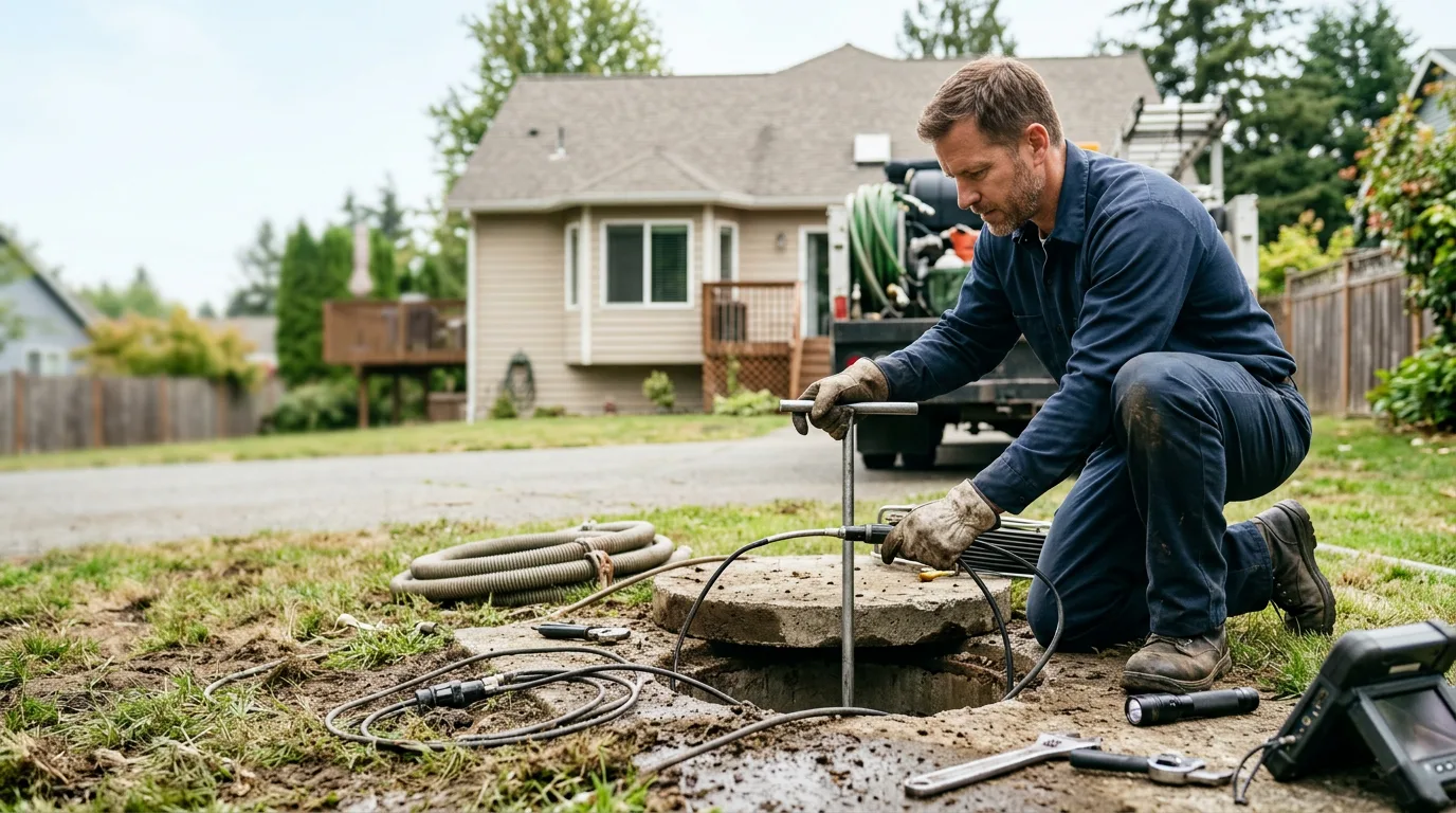 Septic Tank Pumping in Baldwin, MD
